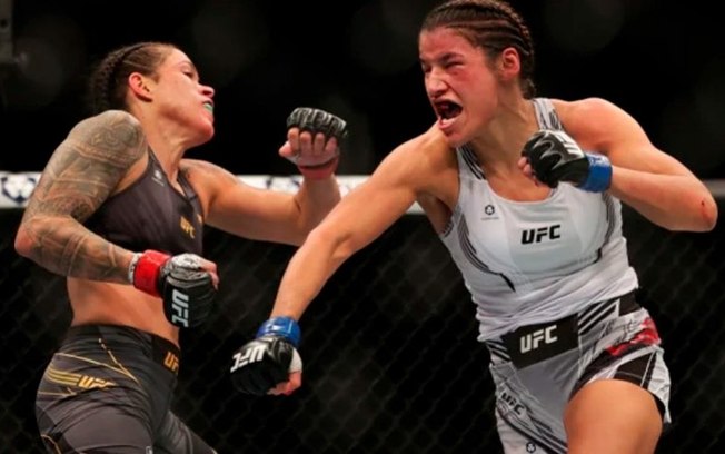 UFC 277 em clima de revanche: conheça lutadora que tirou cinturão de Amanda Nunes