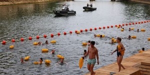 Banho no Rio Sena tem dias contados após reabertura histórica