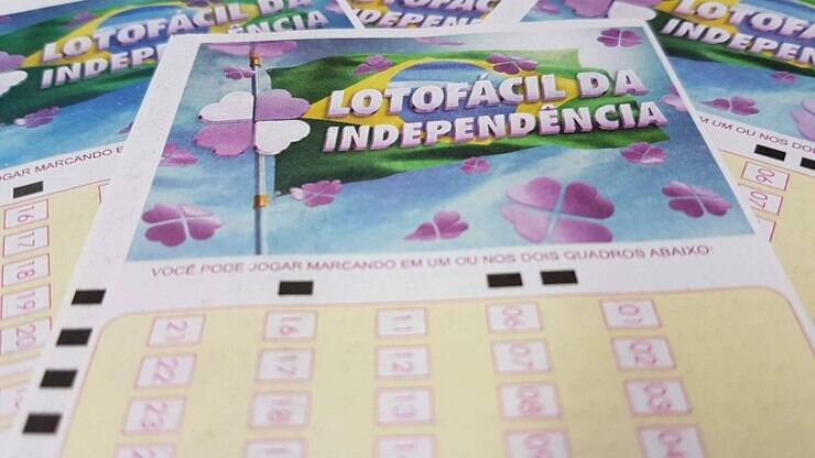 Lotofácil da Independência sorteia R$ 180 milhões. Aposte com 20% off