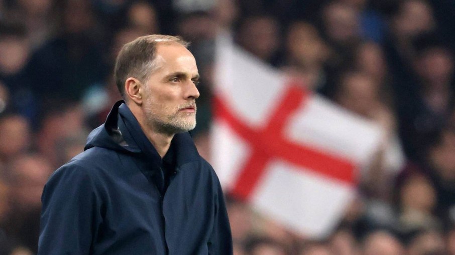Thomas Tuchel é técnico da seleção inglesa desde 2024