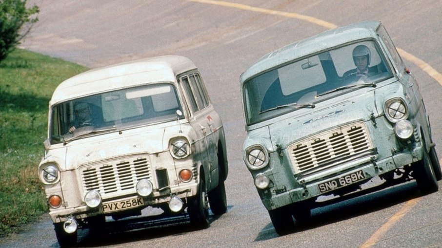 Ford Transit em Monza