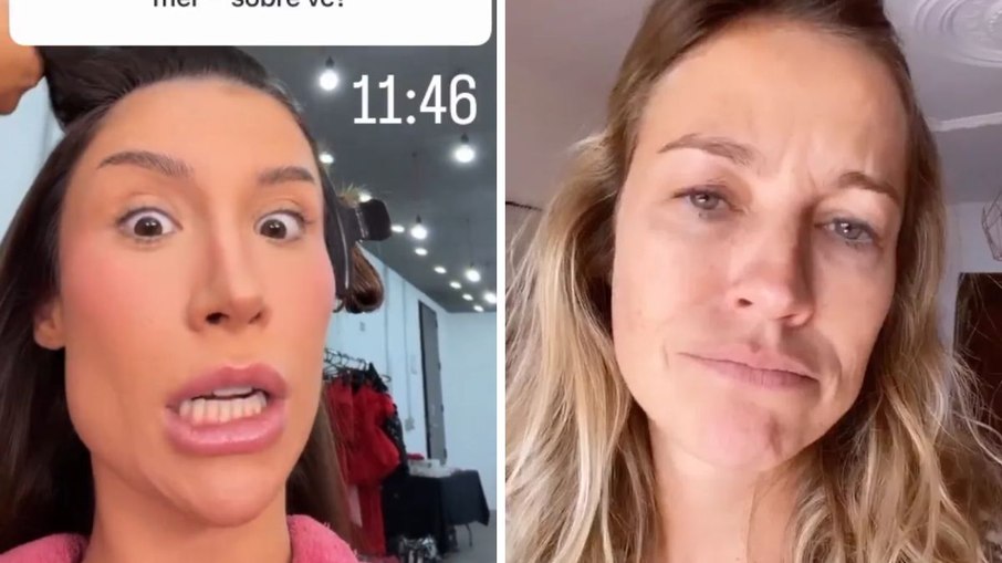 Bianca Andrade reage a críticas de Luana Piovani: “O que me estressa são problemas grandes” Bianca Andrade reage a críticas de Luana Piovani: “O que me estressa são problemas grandes”