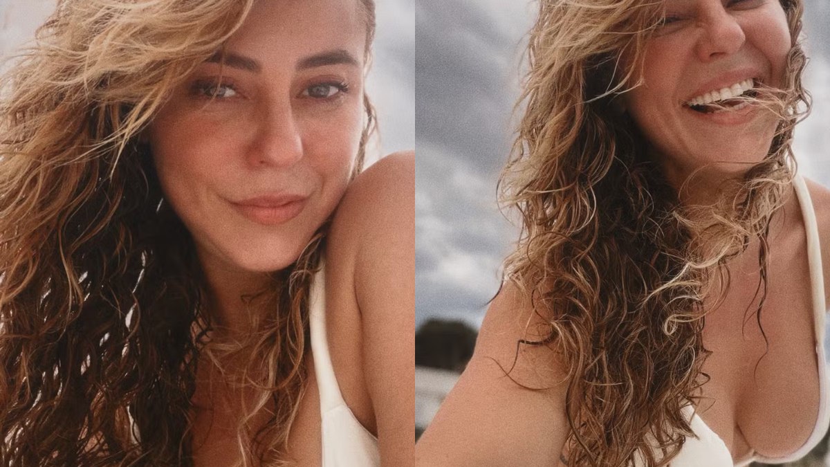 Paolla Oliveira Incendeia a Web com Fotos de Biquíni na Itália!