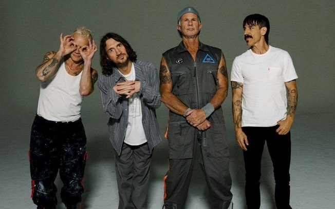 Red Hot Chili Peppers lança o single e visualizer da inédita “Nerve Flip”