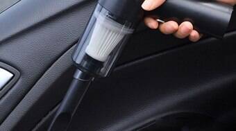 Aspirador portátil facilita limpeza em qualquer ambiente