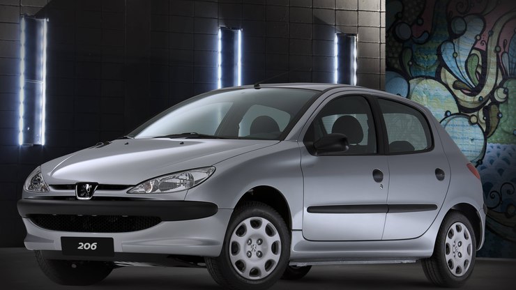 Peugeot 206: todas as gerações do hatch que virou febre