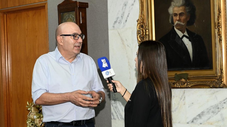 Prefeito de Campinas, Dário Saadi em entrevista ao Portal iG Prefeito de Campinas, Dário Saadi em entrevista ao Portal iG