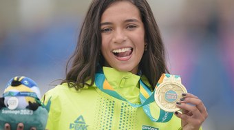 Rayssa Leal faz pedido pessoal ao Comitê Olímpico do Brasil