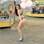 Ana Luiza Neves, sósia de Anitta, posou sensual em parque de diversões. Foto: Regis Madalon/ M2 Divulgação 