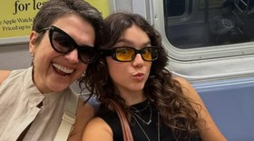 Fernanda Vasconcellos surge com novo visual para vilã em novela