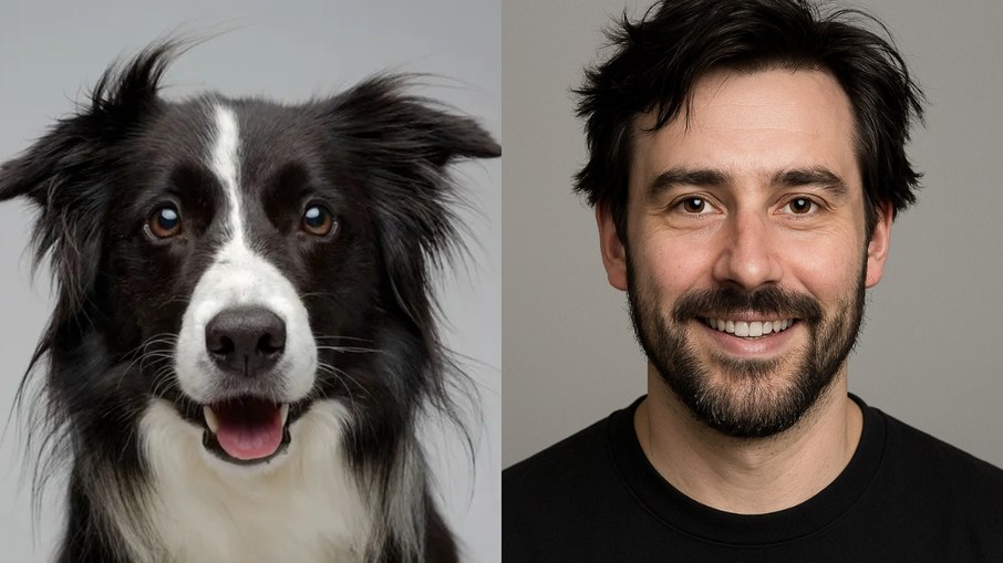 ChatGPT transforma pets em crianças em ilustrações realistas ChatGPT transforma pets em crianças em ilustrações realistas
