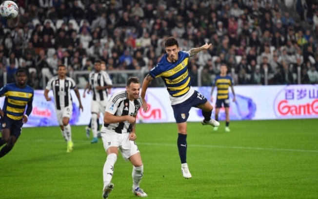 Juventus e Parma ficaram no 2 a 2 em Turím Juventus e Parma ficaram no 2 a 2 em Turím