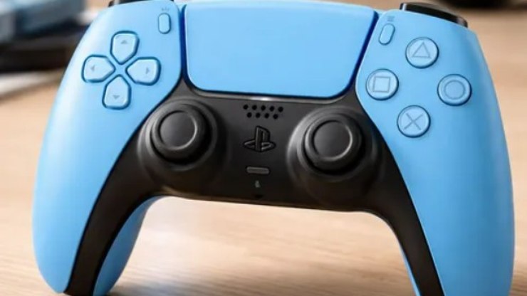 DualSense azul para PS5 tem oferta relâmpago no Mercado Livre