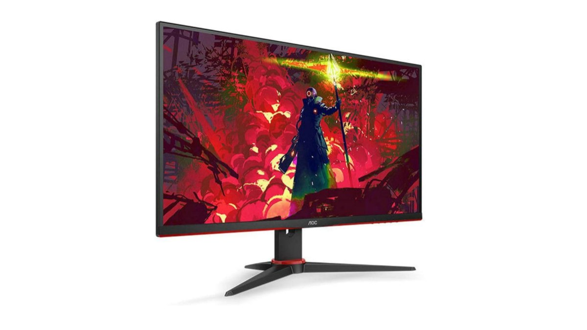 Monitores e periféricos AOC em oferta