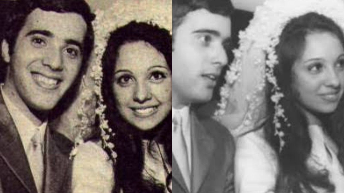 Tony Ramos e Lidiane Barbosa