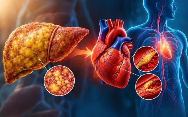 Avanço da esteatose hepática acende alerta