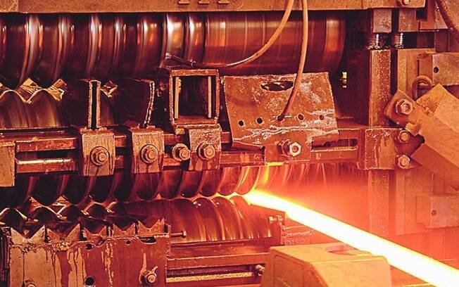 Retomada. Setor siderúrgico computa produção recorde de aço neste ano: 36 milhões de toneladas