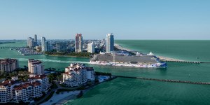 Conheça o navio de luxo que fará cruzeiros pelo Caribe e Miami