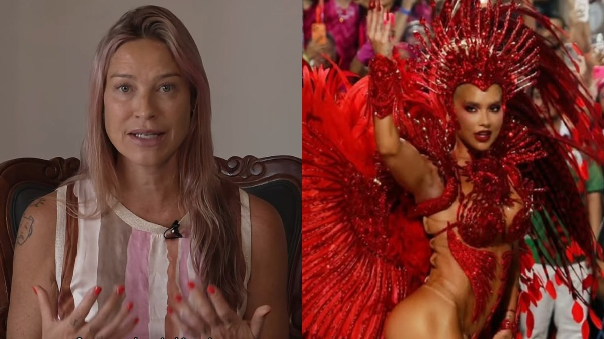 Debochada, Luana Piovani ironiza saída de Virginia da Grande Rio