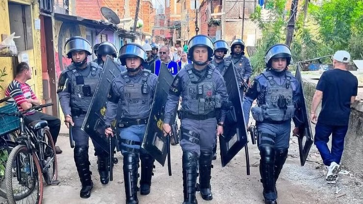 SP: União paralisa cessão da área
da Favela do Moinho para estado