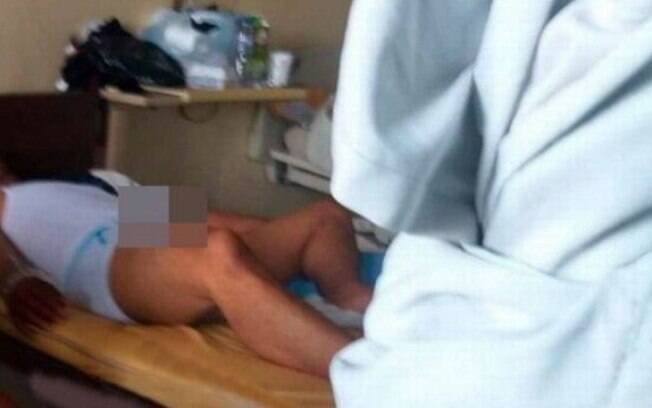 Paciente em hospital mexicano após chegar ao terceiro dia de ereção