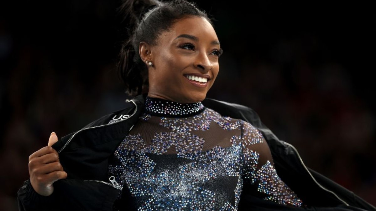 Descobrimos os segredos da maquiagem de Simone Biles nas Olímpiadas 2024