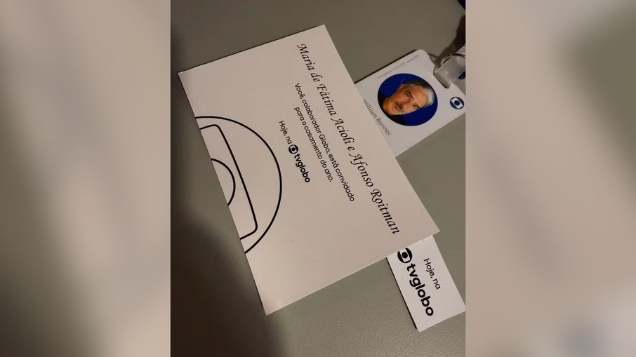 William Bonner é convidado para casamento em William Bonner é convidado para casamento em