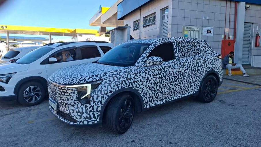 CAOA Changan CS55 em teste no Brasil