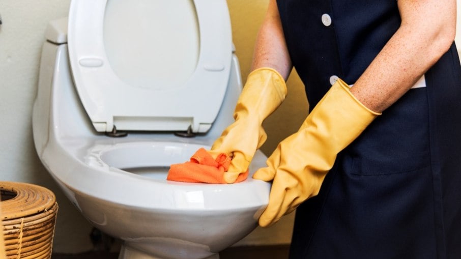 O vaso sanitário é uma das áreas mais propensas à proliferação de germes