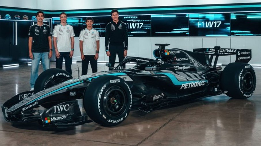 W17 será o carro da Mercedes para a temporada de 2026 na F1
