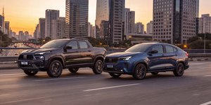 Toro e Fastback chegam em edição especial de 50 anos da Fiat