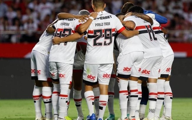 São Paulo já enviou sua lista para competição continental