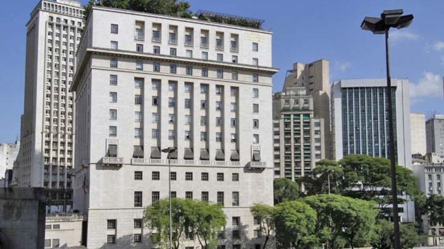 Sede da Prefeitura de São Paulo, na região central da capital 