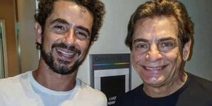Ex-Globo, pai de Felipe Andreoli fala sobre distanciamento do filho e diz 'sentir falta'
