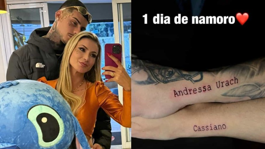 A criadora de conteúdo adulto está namorando o ator pornô Cassiano França