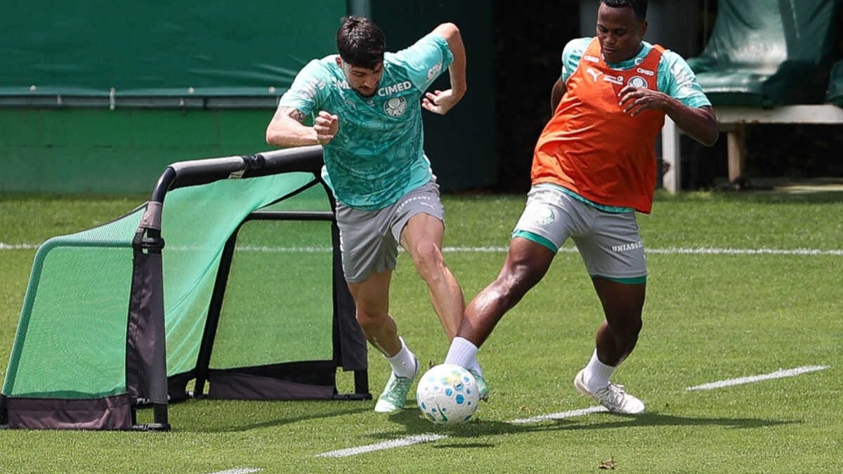 Arias fala sobre seu primeiro Dérbi com o Palmeiras