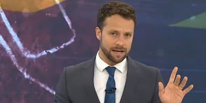 Apresentador do SBT confunde governador do Rio com líder do CV