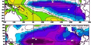 La Niña? Oceanos esfriam e podem mudar clima na semana
