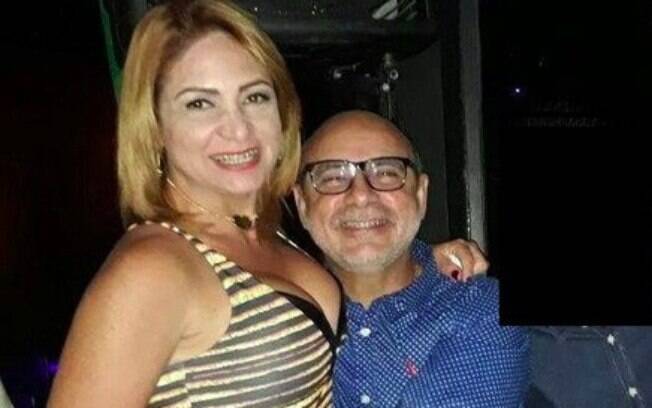Márcia Oliveira de Aguiar está sendo investigada junto com o marido Fábricio Queiroz