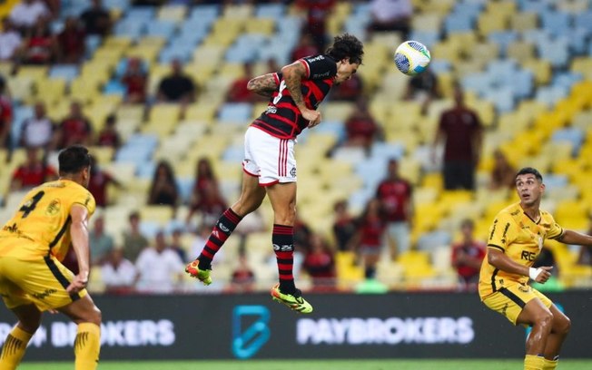 Flamengo vence o Amazonas pela Copa do Brasil em retorno de Gabigol