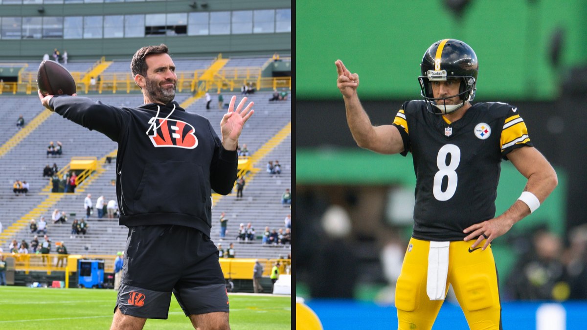 Flacco e Rodgers se enfrentam em Bengals x Steelers Flacco e Rodgers se enfrentam em Bengals x Steelers