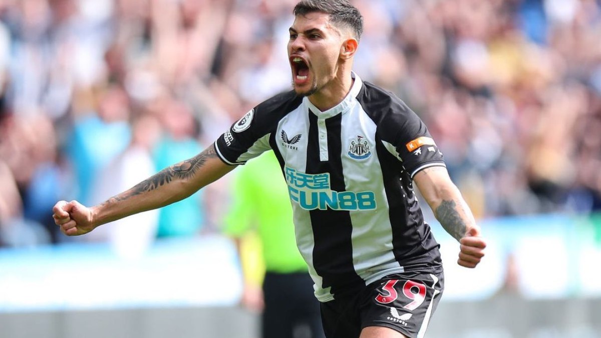 Bruno Guimarães se tornou referência no Newcastle