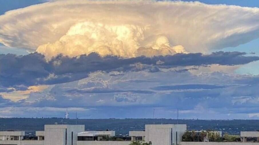 Céu em Brasília