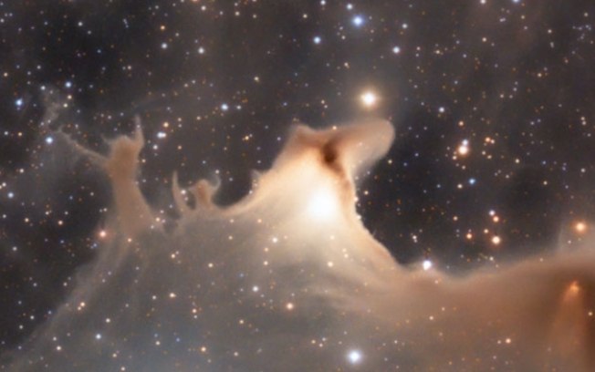 Destaque da NASA: Nebulosa Fantasma é a foto astronômica do dia
