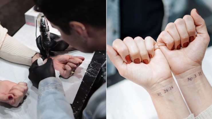Igreja evangélica em Santa Catarina faz tatuagem em fiéis
