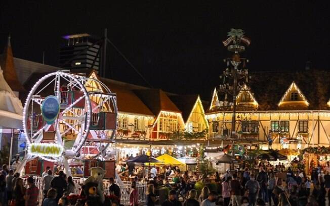 Natal em Blumenau marca o retorno das festividades na cidade