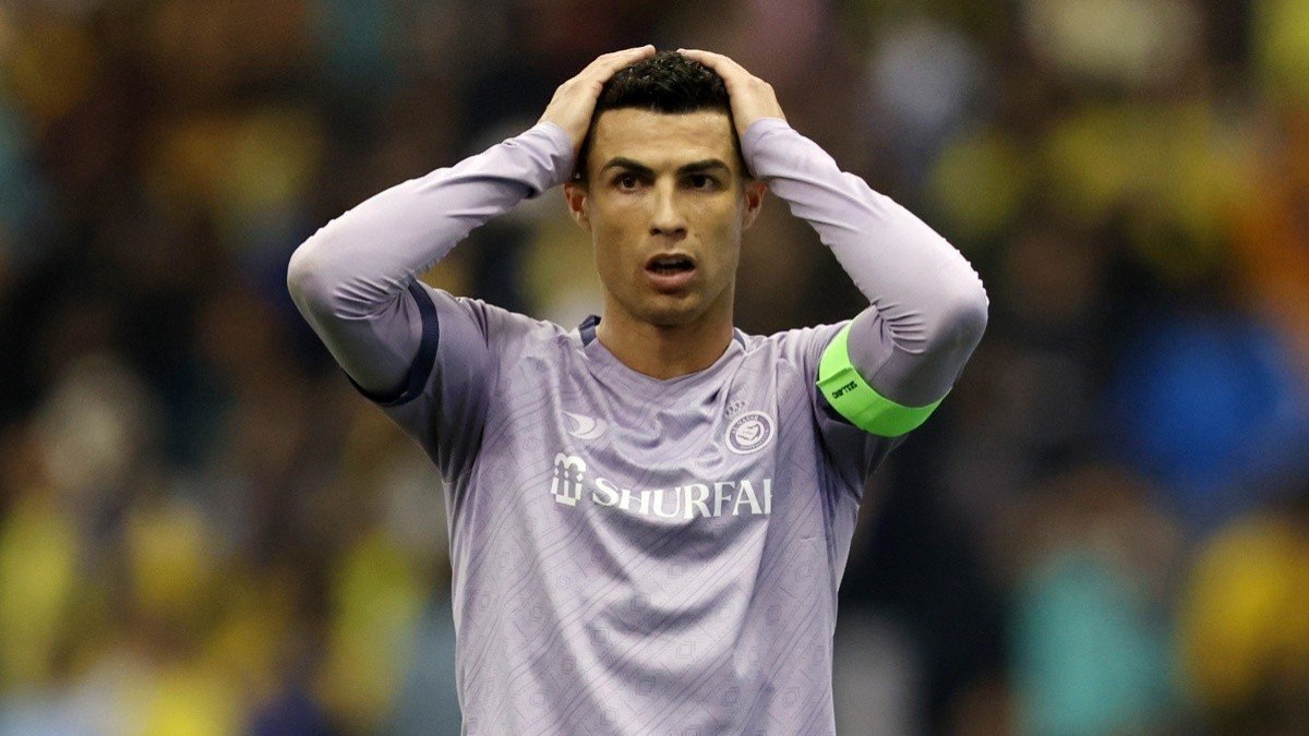 Cristiano Ronaldo corre risco de terminar temporada sem título pelo Al Nassr