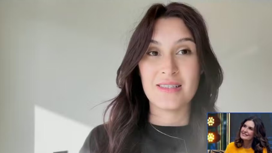 Bia Bonemer faz homenagem para a mãe Bia Bonemer faz homenagem para a mãe