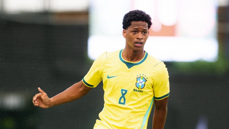 Zé Lucas - Seleção de base Zé Lucas - Seleção de base