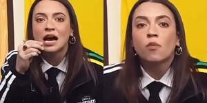 Valentina Bandeira perde a paciência: "Síndrome do vira-lata"